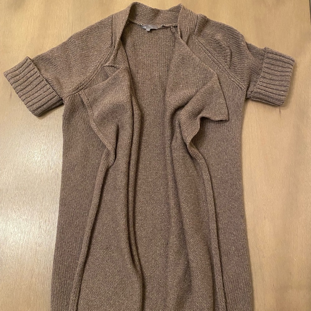 Vince thick knit cardigan